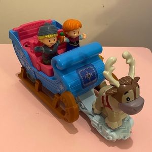 Little people Frozen Kristoff’s Sleigh